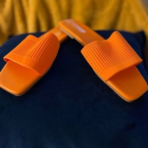 Beautiful Orange Sandals